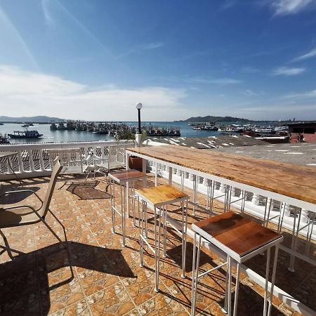 I Na Seaview Hostel Rayong Exterior foto