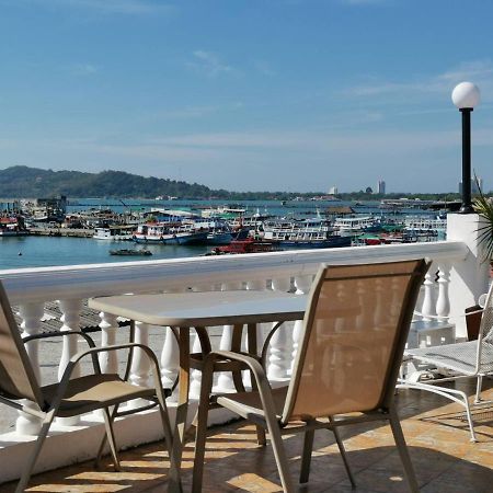 I Na Seaview Hostel Rayong Exterior foto