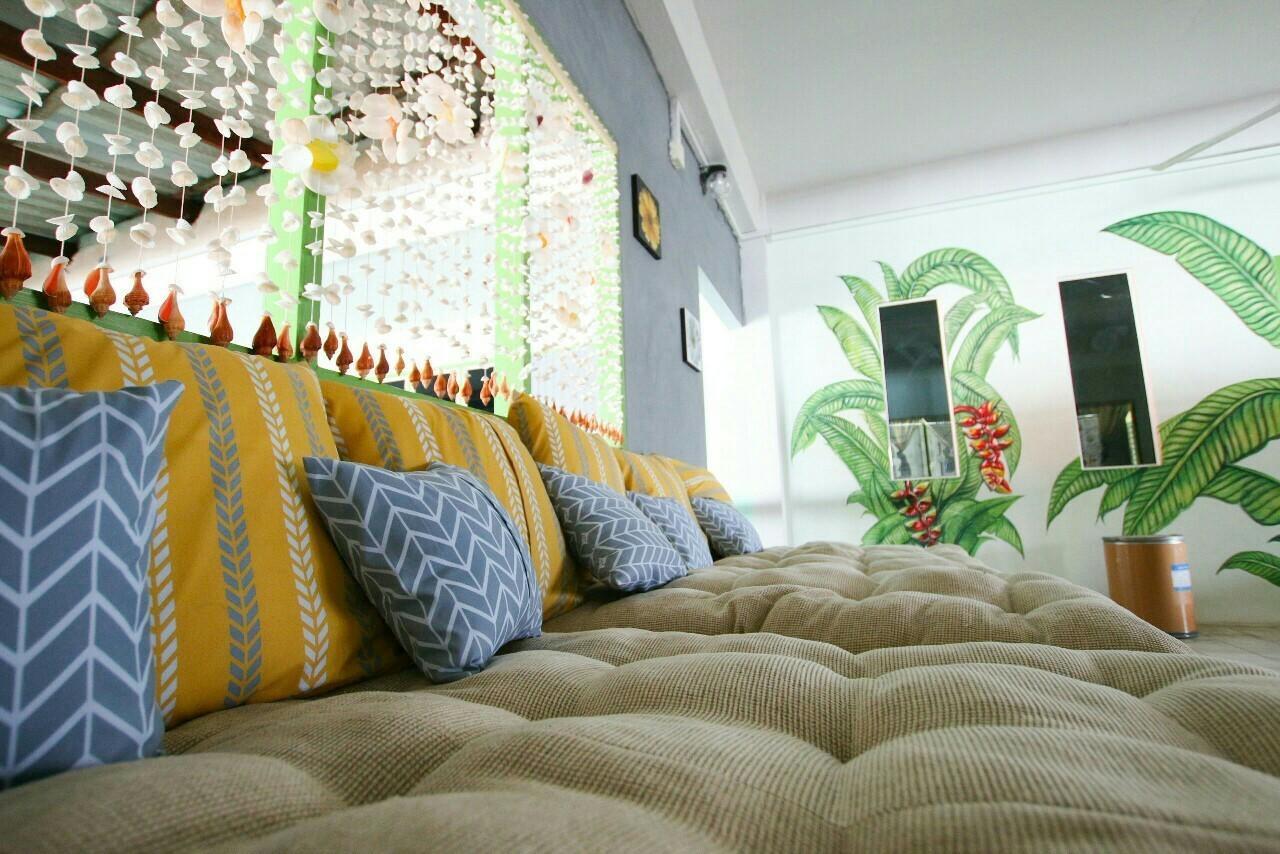 I Na Seaview Hostel Rayong Exterior foto