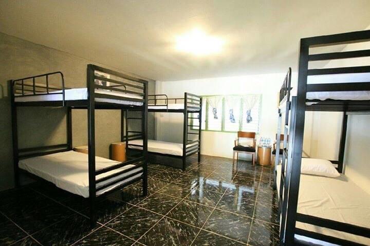I Na Seaview Hostel Rayong Exterior foto