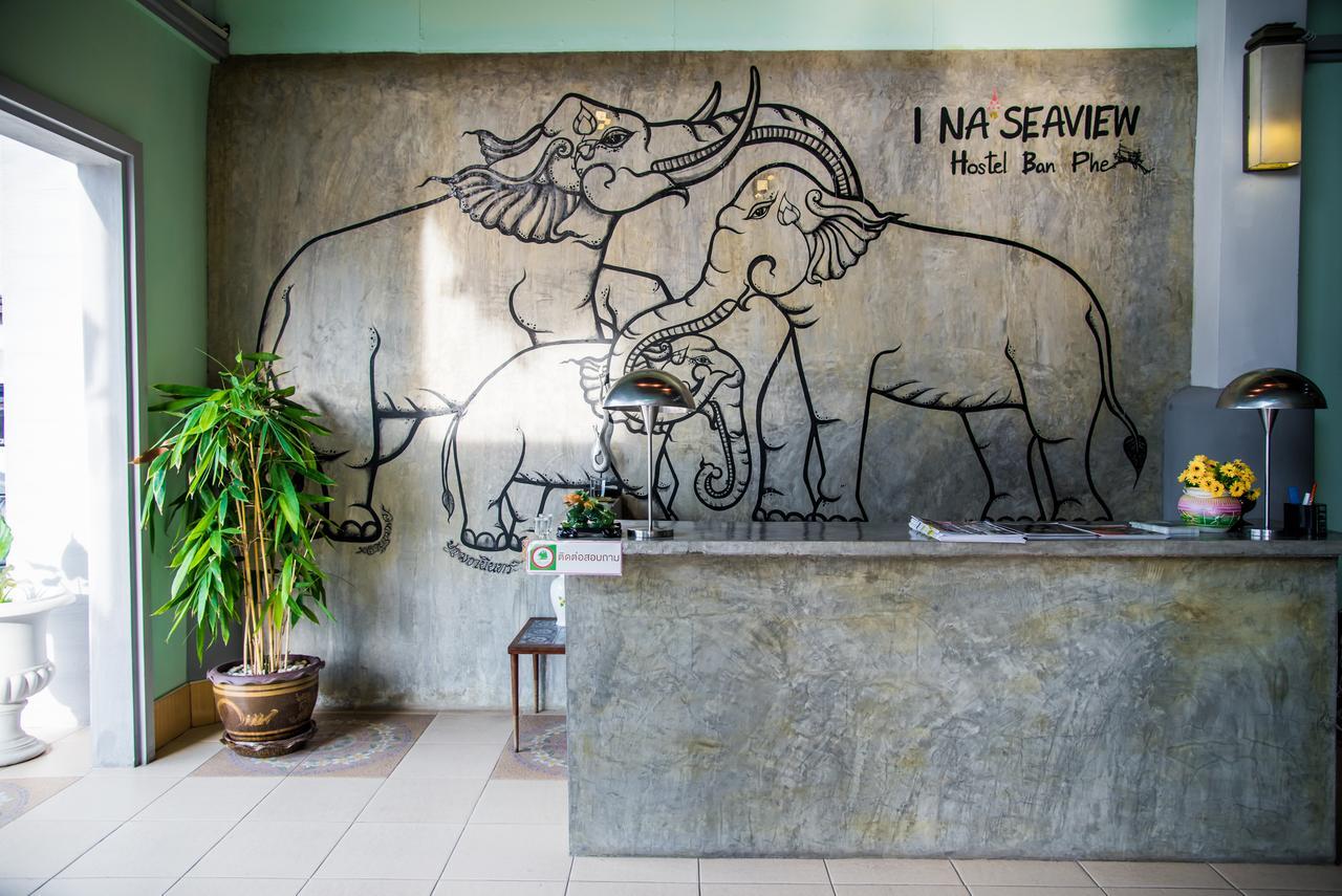 I Na Seaview Hostel Rayong Exterior foto