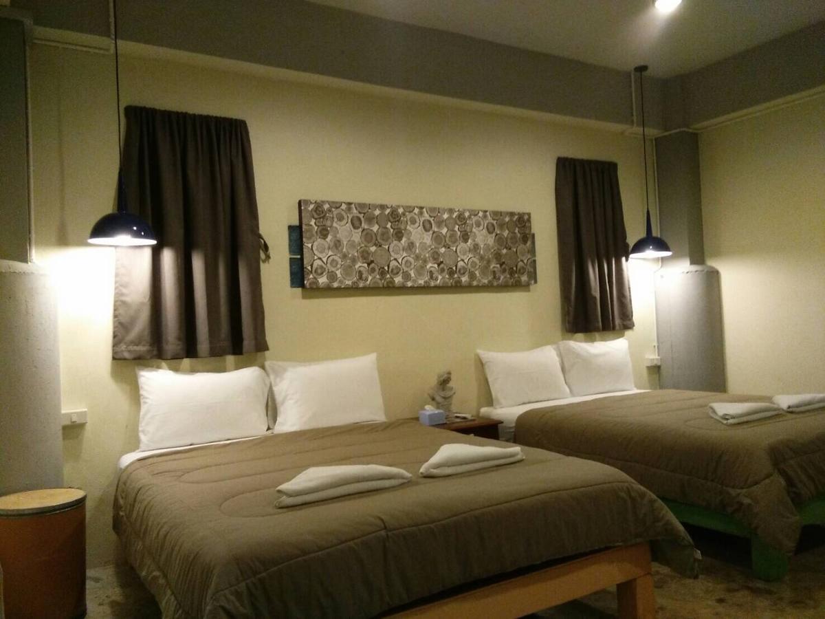 I Na Seaview Hostel Rayong Exterior foto
