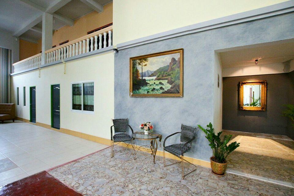 I Na Seaview Hostel Rayong Exterior foto