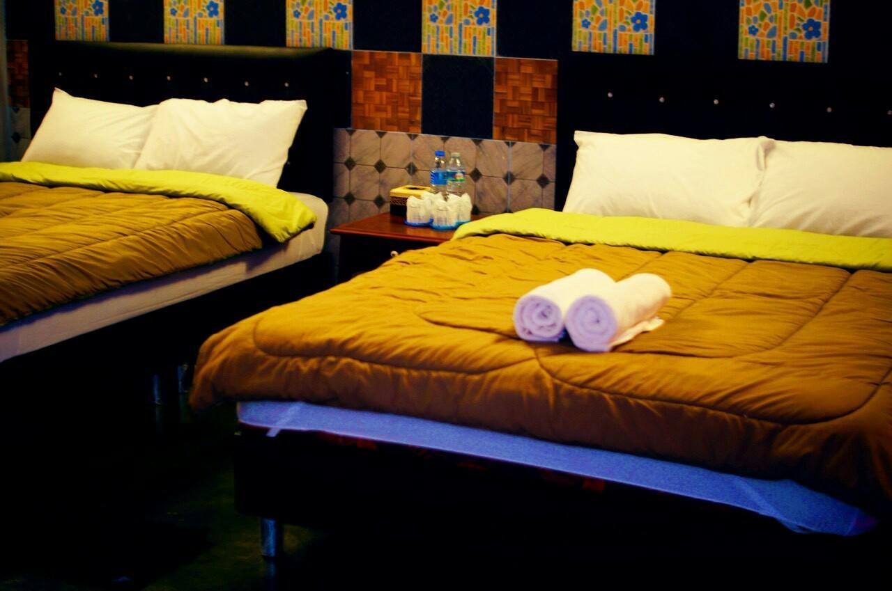 I Na Seaview Hostel Rayong Exterior foto