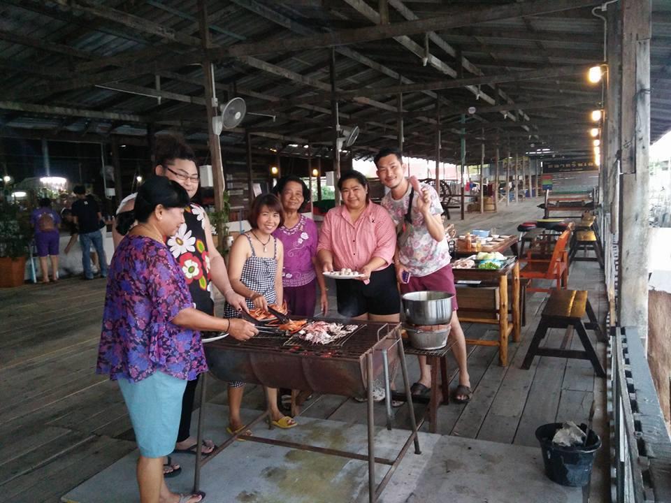 I Na Seaview Hostel Rayong Exterior foto