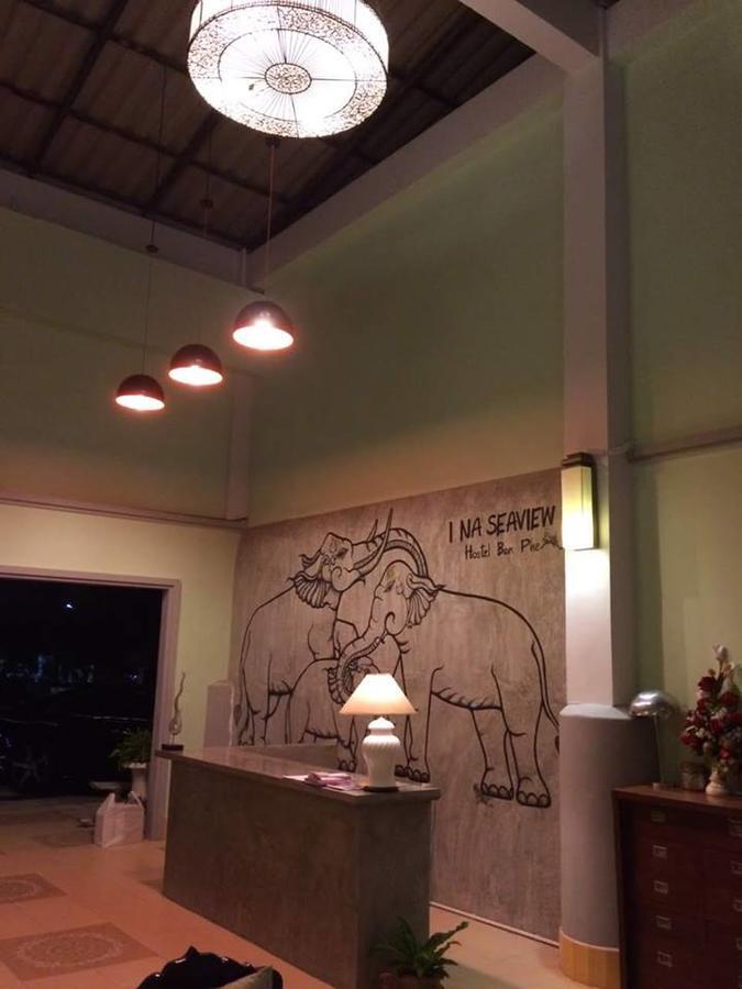 I Na Seaview Hostel Rayong Exterior foto