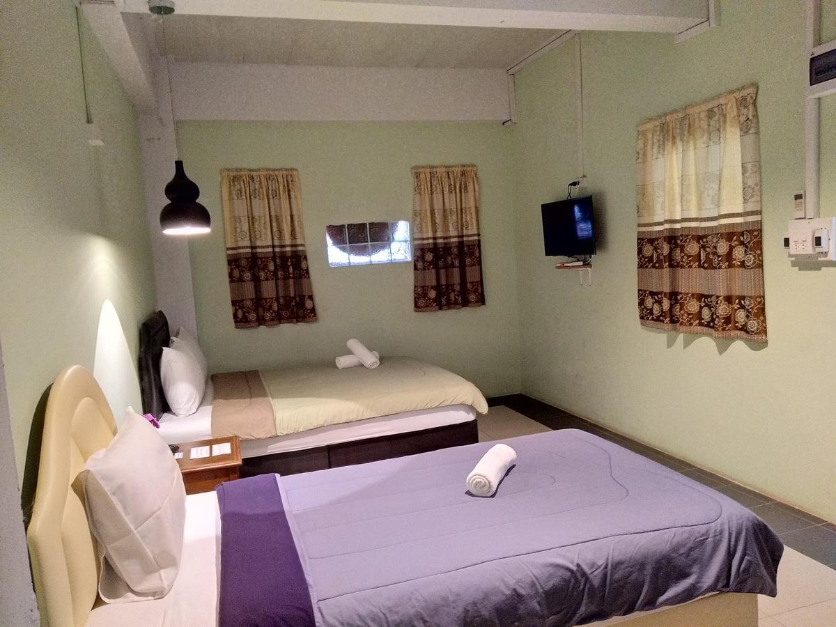 I Na Seaview Hostel Rayong Exterior foto