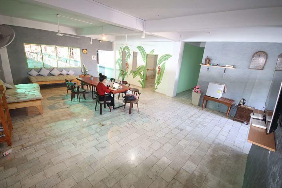 I Na Seaview Hostel Rayong Exterior foto