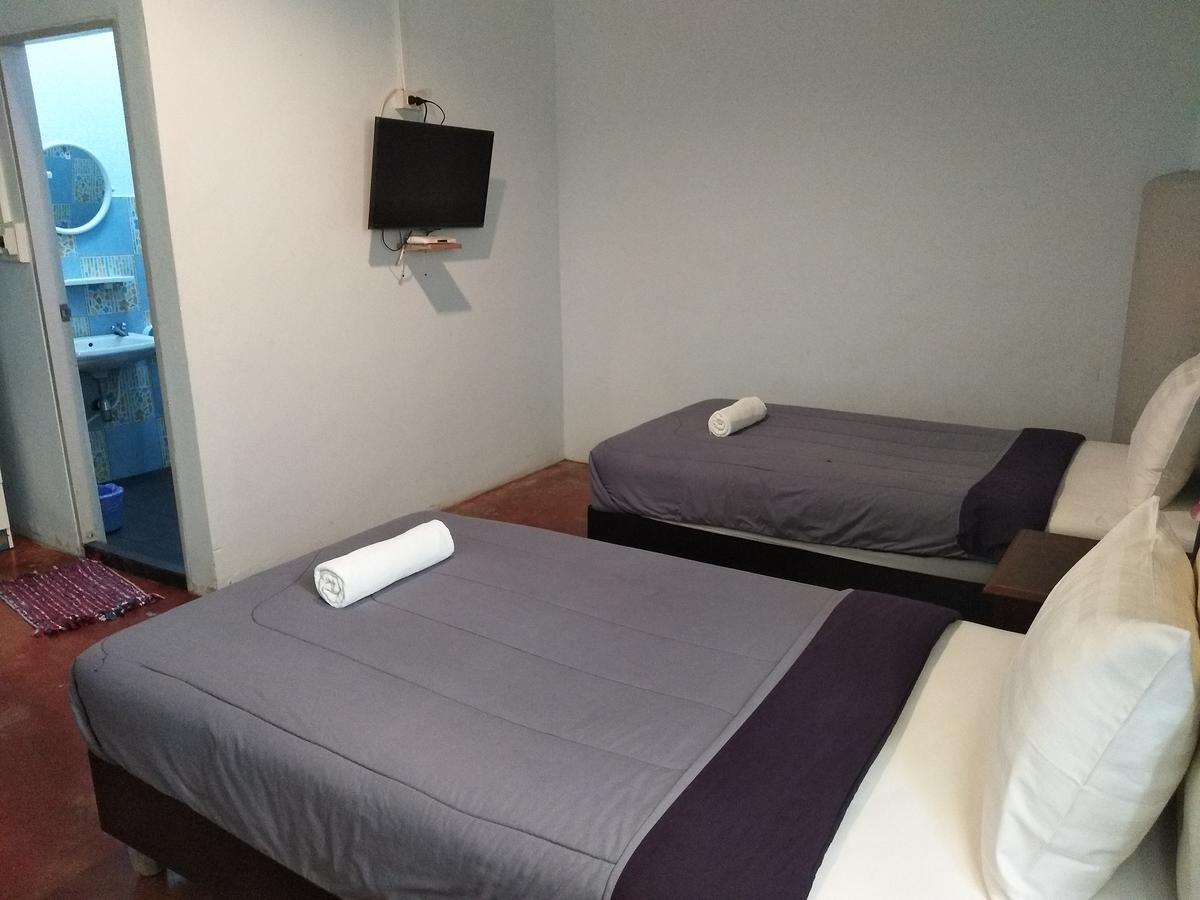 I Na Seaview Hostel Rayong Exterior foto