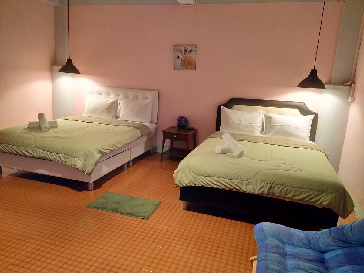 I Na Seaview Hostel Rayong Exterior foto