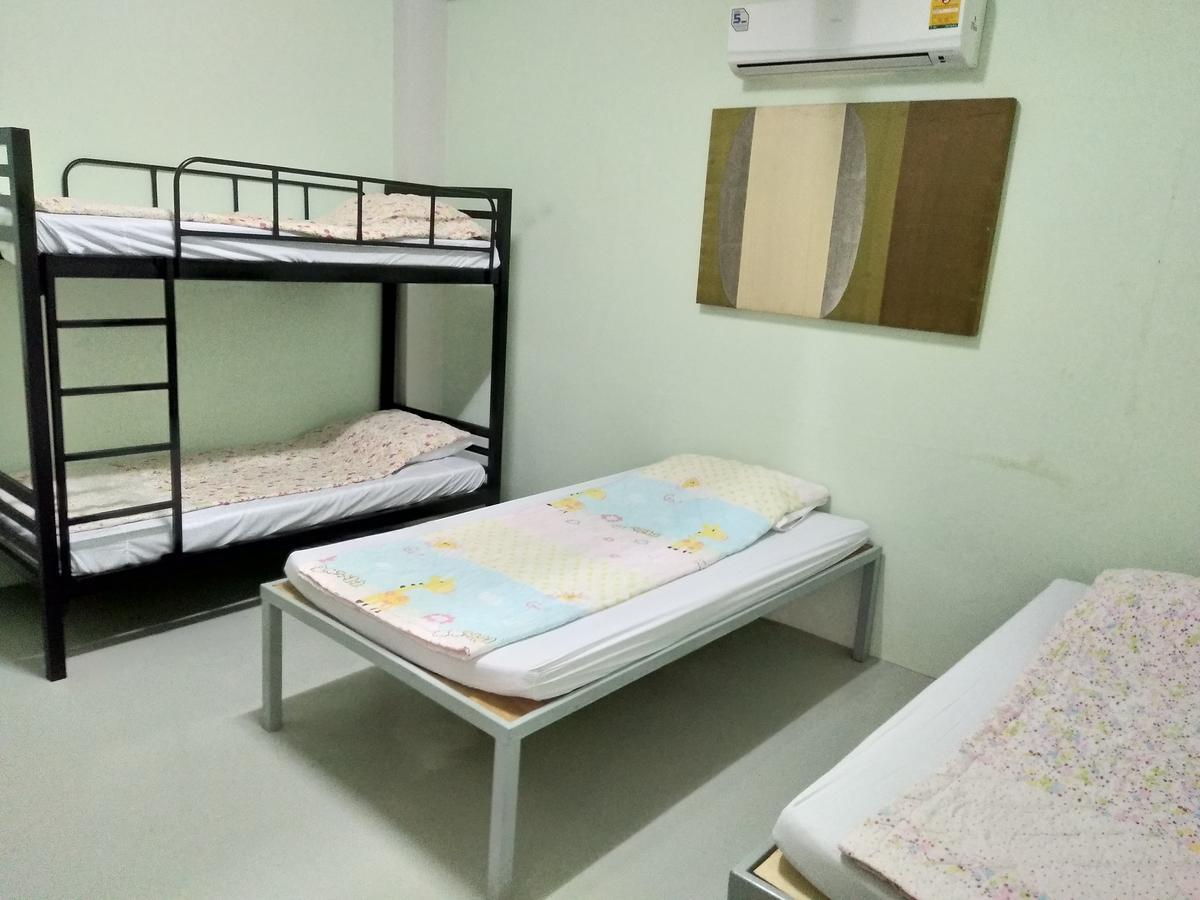 I Na Seaview Hostel Rayong Exterior foto
