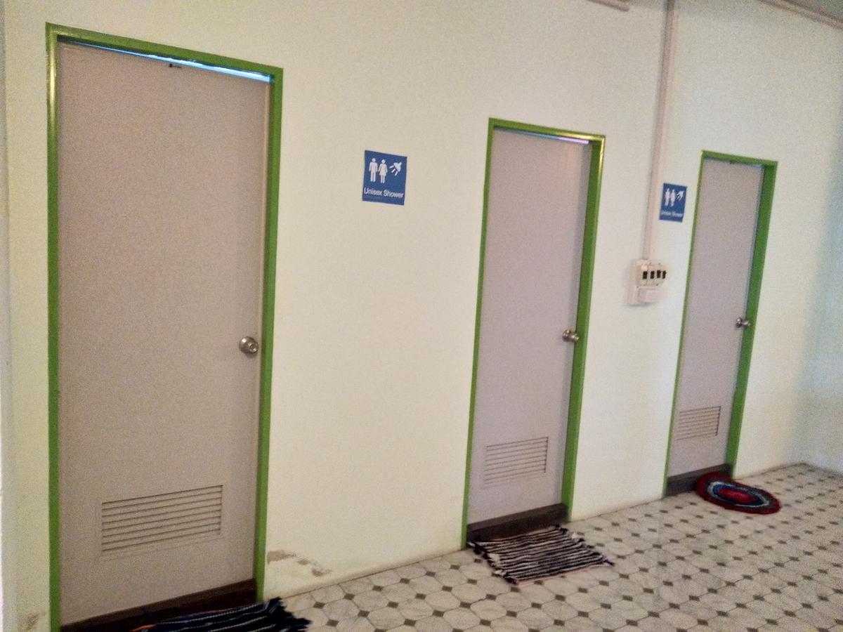 I Na Seaview Hostel Rayong Exterior foto